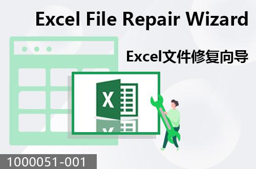 EXCEL文件修復(fù)向?qū)?                               1000051-001